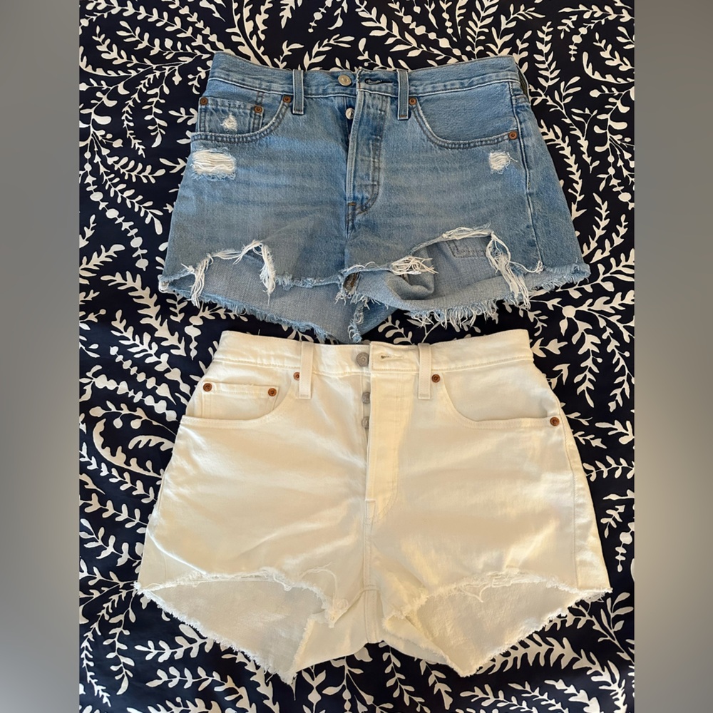 Levi’s 501 Jean Shorts set